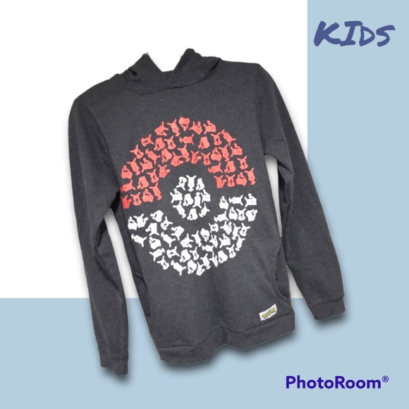 Pokemon Other - Pokémon Pokeball Youth Hoodie Size 14
